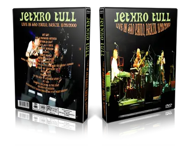 Artwork Cover of Jethro Tull 2000-11-28 DVD Sao Paulo Proshot