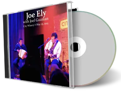 Artwork Cover of Joe Ely 2015-05-25 CD Chicago Audience