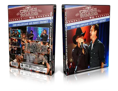 Artwork Cover of John Mellencamp Compilation DVD CMT Crossroads Proshot