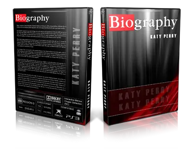 Artwork Cover of Katy Perry Compilation DVD Biography From Biography Channel Proshot