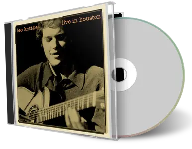 Artwork Cover of Leo Kottke 1979-11-08 CD Houston Soundboard