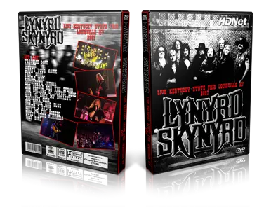 Artwork Cover of Lynyrd Skynyrd Compilation DVD Louisville 2007 Proshot