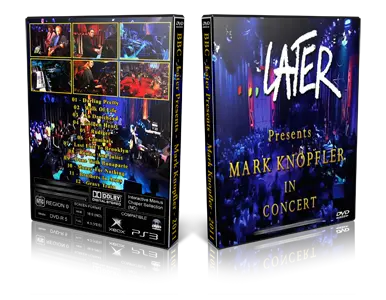 Artwork Cover of Mark Knopfler 2011-01-31 DVD London Proshot