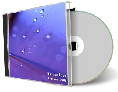 Artwork Cover of Masqualero 1988-08-20 CD Viersen Soundboard