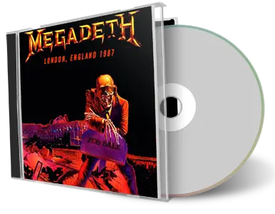 Artwork Cover of Megadeth 1987-03-06 CD London Soundboard