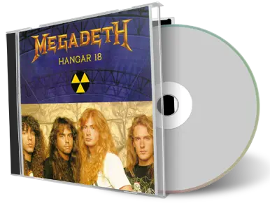 Artwork Cover of Megadeth 1991-02-21 CD Osaka Audience