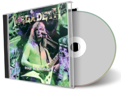 Artwork Cover of Megadeth 1995-01-13 CD Phoenix Audience