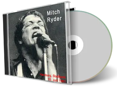 Artwork Cover of Mitch Ryder 1981-06-15 CD Hamburg Soundboard