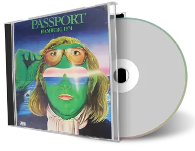 Artwork Cover of Passport 1974-02-12 CD Hamburg Audience