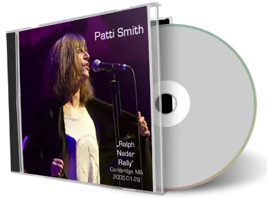 Artwork Cover of Patti Smith 2005-01-29 CD Cambridge Soundboard