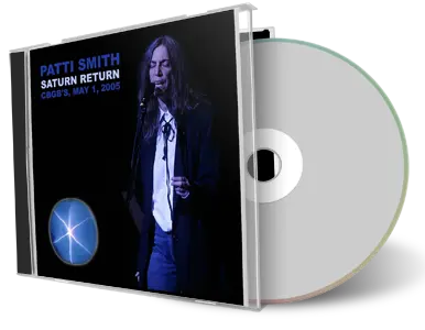 Artwork Cover of Patti Smith 2005-05-01 CD New York City Audience