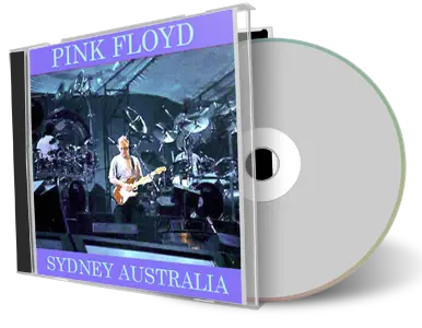 Artwork Cover of Pink Floyd 1988-02-02 CD Sydney Audience