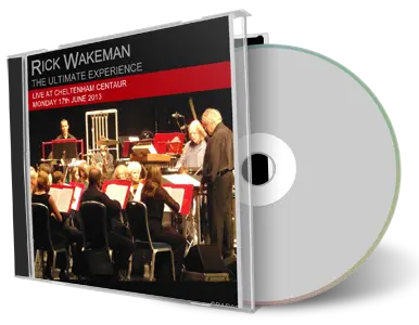 Artwork Cover of Rick Wakeman 2013-06-17 CD Cheltenham Audience