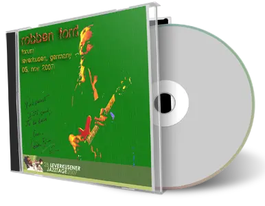 Artwork Cover of Robben Ford 2007-11-05 CD Leverkusen Soundboard