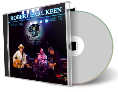 Artwork Cover of Robert Earl Keen 2010-07-03 CD New Braunfels Audience