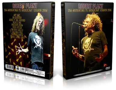 Artwork Cover of Robert Plant Compilation DVD Chicago 2006 Proshot