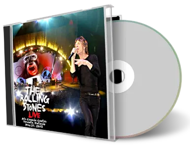 Artwork Cover of Rolling Stones 2013-05-25 CD Toronto Audience