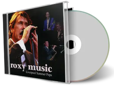 Artwork Cover of Roxy Music 2005-07-11 CD Liverpool Audience