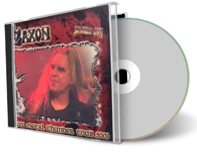 Artwork Cover of Saxon 2003-01-22 CD Nouisenburg Audience