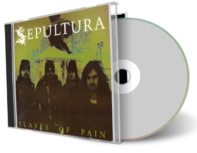 Artwork Cover of Sepultura 1991-07-06 CD Hameenlinna Soundboard