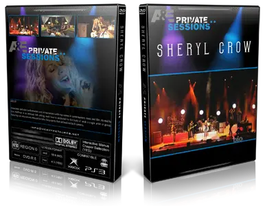 Artwork Cover of Sheryl Crow Compilation DVD A and E Private Session Proshot