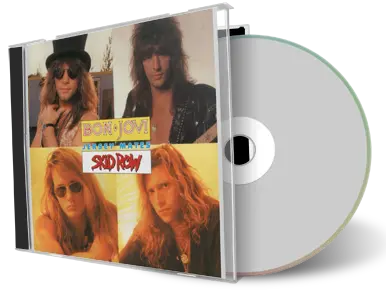 Artwork Cover of Skid Row 1989-06-11 CD East Rutherford Audience