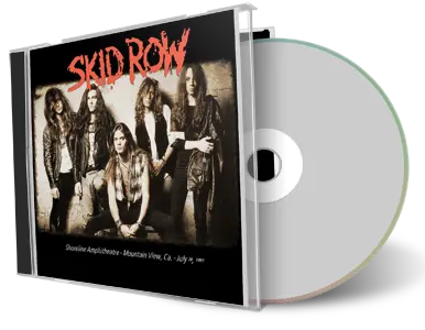 Artwork Cover of Skid Row 1991-07-20 CD Mountain View Audience