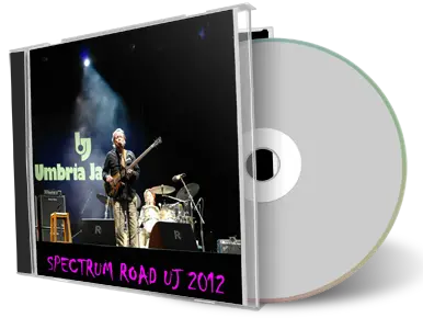 Artwork Cover of Spectrum Road 2012-07-08 CD Perugia Audience