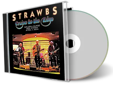 Artwork Cover of Strawbs 2014-04-11 CD MSC Divina Audience