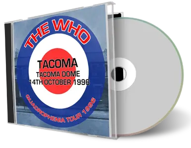 Artwork Cover of The Who 1996-10-14 CD Tacoma Audience