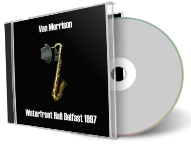 Artwork Cover of Van Morrison 1997-02-03 CD Belfast Soundboard