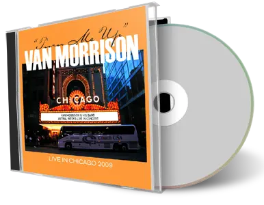 Artwork Cover of Van Morrison 2009-09-29 CD Chicago Audience