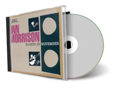 Artwork Cover of Van Morrison Compilation CD Nights in November 2003 Soundboard