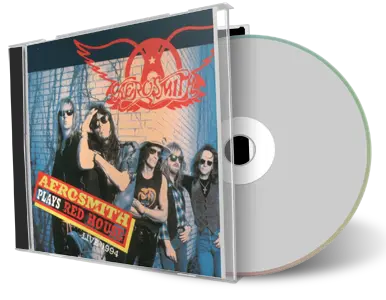 Artwork Cover of Aerosmith 1994-05-16 CD Tokyo Audience