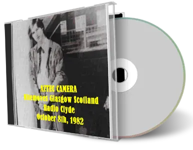 Artwork Cover of Aztec Camera 1982-10-08 CD Glasgow Soundboard