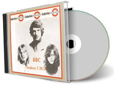 Artwork Cover of Bakerloo Compilation CD BBC Sessions 1969 Audience