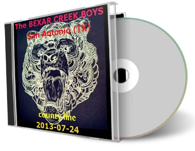 Artwork Cover of Bexar Creek Boys 2013-07-24 CD San Antonio Soundboard