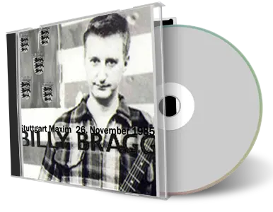 Artwork Cover of Billy Bragg 1985-11-26 CD Stuttgart Audience