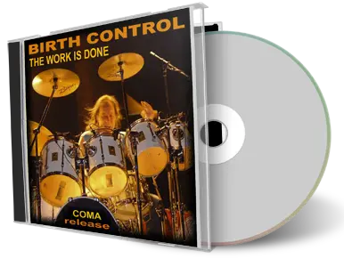 Artwork Cover of Birth Control 1993-12-17 CD Karlsruhe Soundboard