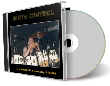 Artwork Cover of Birth Control 1999-12-11 CD Hachenburg Audience