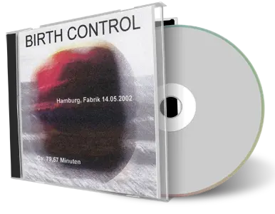 Artwork Cover of Birth Control 2002-05-14 CD Hamburg Audience