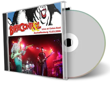 Artwork Cover of Birth Control 2008-03-13 CD Aschaffenburg Audience