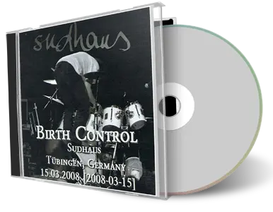 Artwork Cover of Birth Control 2008-03-15 CD Tuebingen Audience