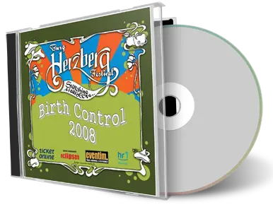 Artwork Cover of Birth Control 2008-07-17 CD Breitenbach Audience