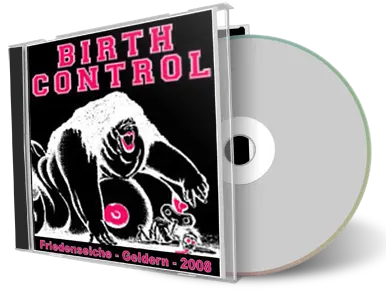 Artwork Cover of Birth Control 2008-09-13 CD Geldern Soundboard