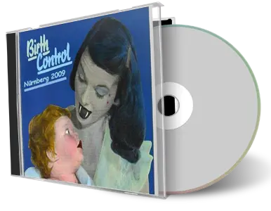 Artwork Cover of Birth Control 2009-12-10 CD Nuernberg Audience