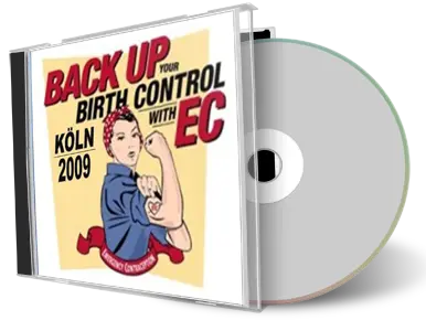 Artwork Cover of Birth Control 2009-12-17 CD Cologne Audience