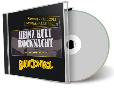 Artwork Cover of Birth Control 2012-10-13 CD Essen Audience