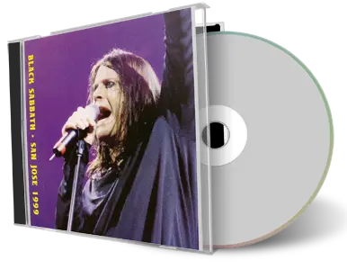 Artwork Cover of Black Sabbath 1999-01-08 CD San Jose Soundboard