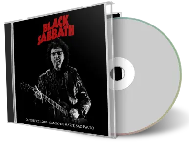 Artwork Cover of Black Sabbath 2013-10-11 CD Sao Paulo Audience
